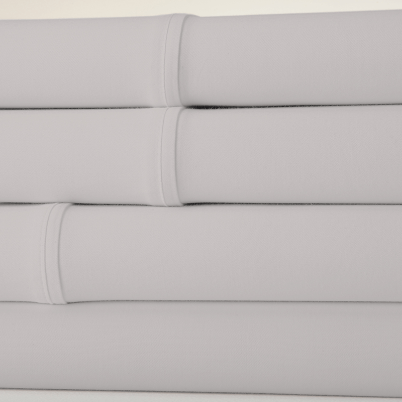 1000 Thread Count Pure Egyptian Cotton Sheet Set - With Elasticized in the Corners, Incredibly Soft and 16 inch Pocket Depth