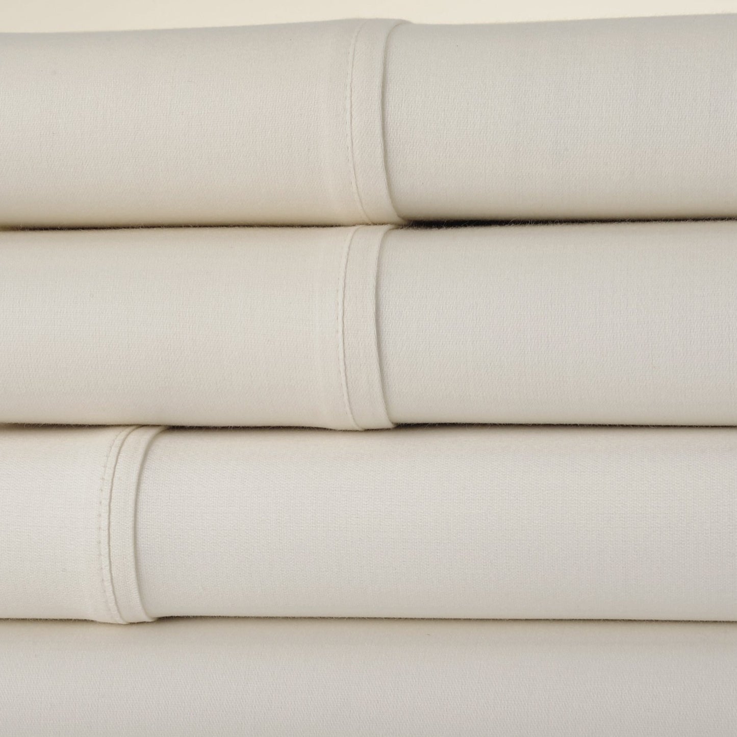1000 Thread Count Pure Egyptian Cotton Sheet Set - With Elasticized in the Corners, Incredibly Soft and 16 inch Pocket Depth