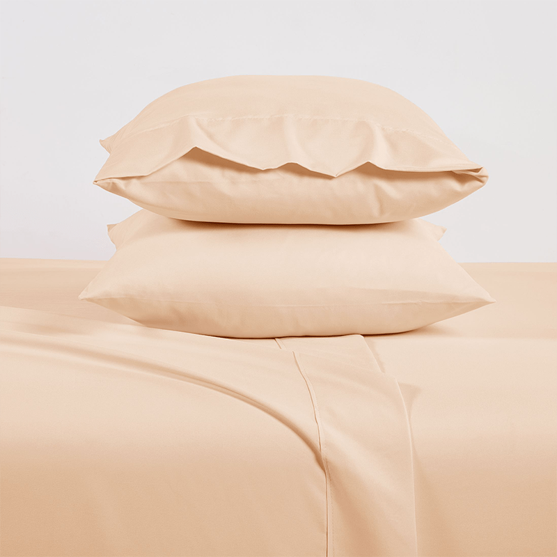 1000 Thread Count Pure Egyptian Cotton Sheet Set - With Elasticized in the Corners, Incredibly Soft and 16 inch Pocket Depth