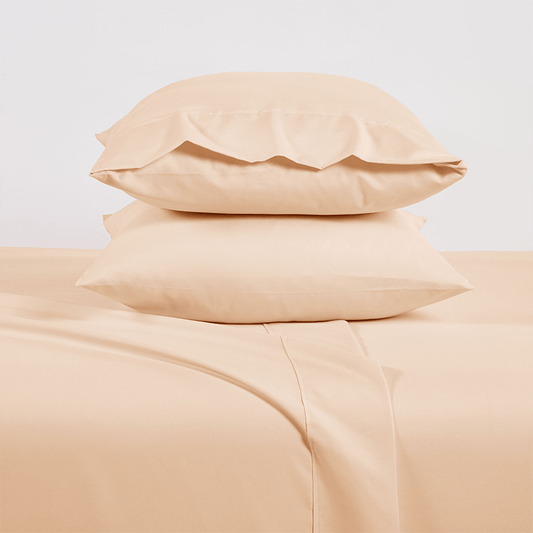 1000 Thread Count Pure Egyptian Cotton Sheet Set - With Elasticized in the Corners, Incredibly Soft and 16 inch Pocket Depth