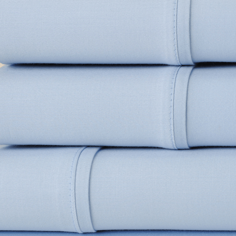 1000 Thread Count Pure Egyptian Cotton Sheet Set - With Elasticized in the Corners, Incredibly Soft and 16 inch Pocket Depth