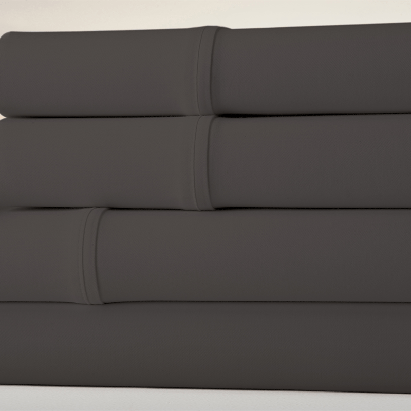 1000 Thread Count Pure Egyptian Cotton Sheet Set - With Elasticized in the Corners, Incredibly Soft and 16 inch Pocket Depth