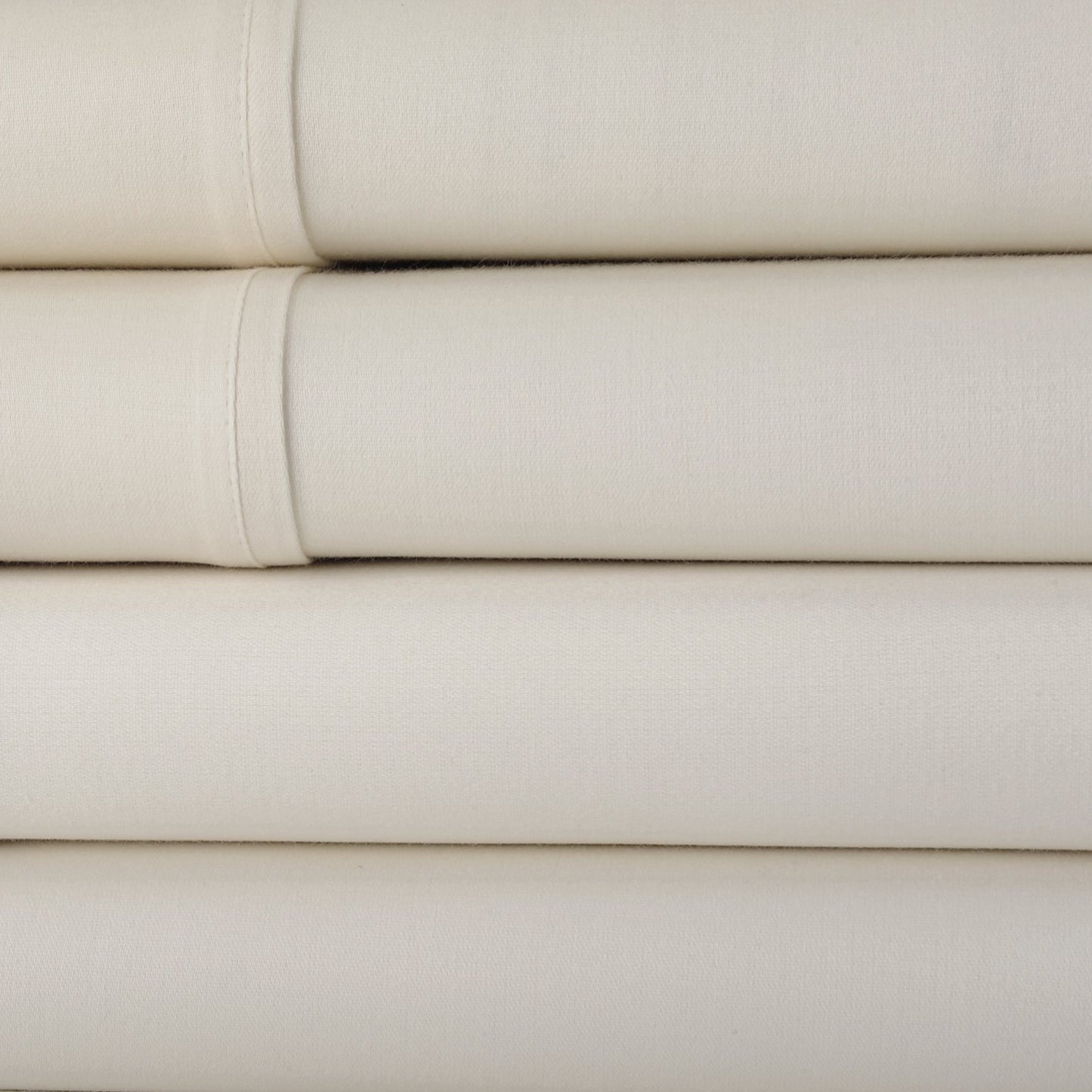 1000 Thread Count Pure Egyptian Cotton Sheet Set - With Elasticized in the Corners, Incredibly Soft and 16 inch Pocket Depth