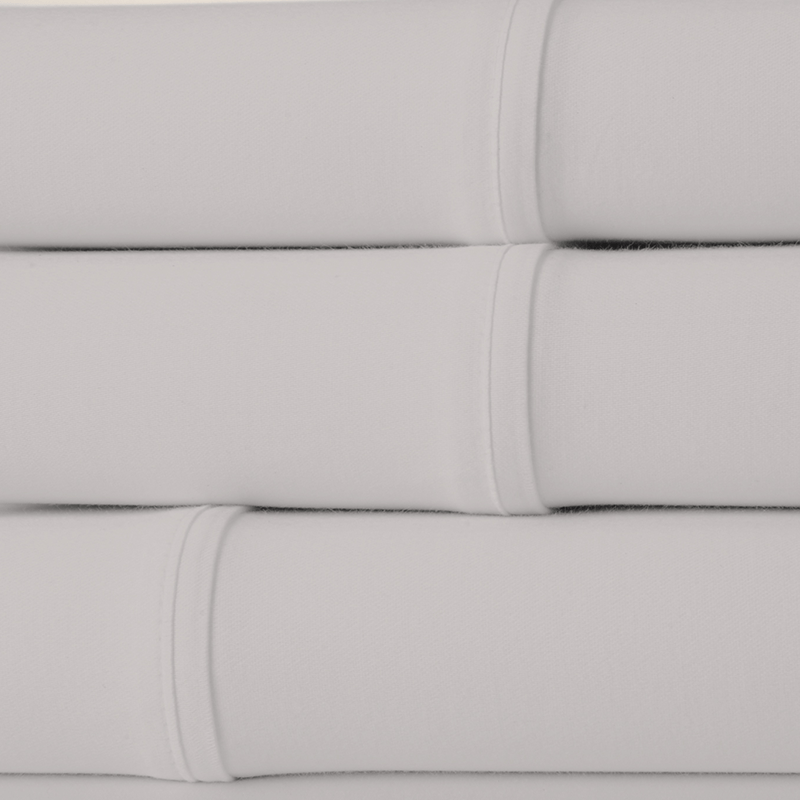 1000 Thread Count Pure Egyptian Cotton Sheet Set - With Elasticized in the Corners, Incredibly Soft and 16 inch Pocket Depth