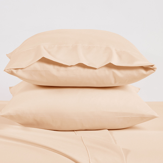 1000 Thread Count Pure Egyptian Cotton Sheet Set - With Elasticized in the Corners, Incredibly Soft and 16 inch Pocket Depth