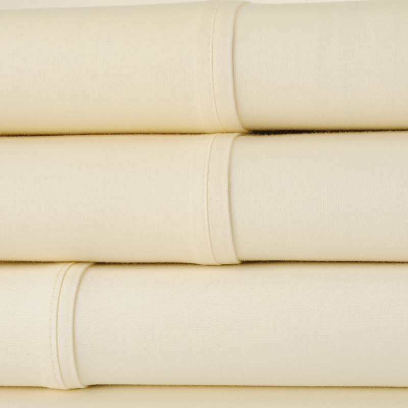 1000 Thread Count Pure Egyptian Cotton Sheet Set - With Elasticized in the Corners, Incredibly Soft and 16 inch Pocket Depth